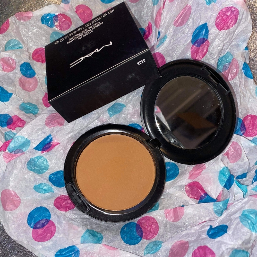 🍧 New Mac Studio Fix NC50 Powder + Foundation 🍧